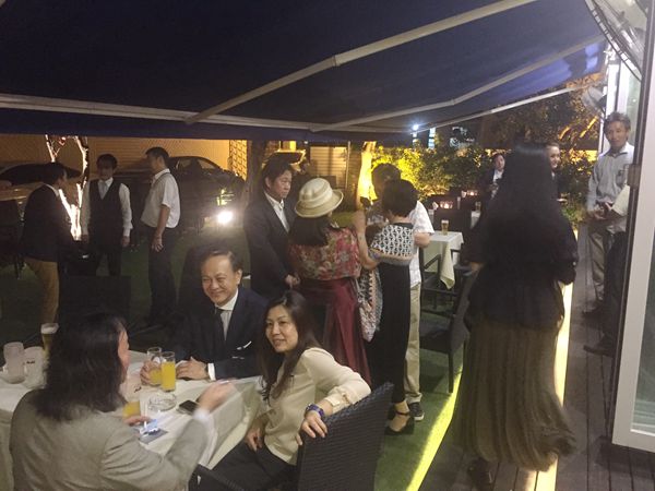 在上海の日中各界代表『月見パーティー』が開催