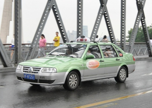 上海タクシーの運賃が１０月８日から調整
