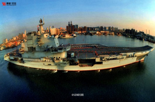 遼寧艦の写真を大披露　多くは初公開