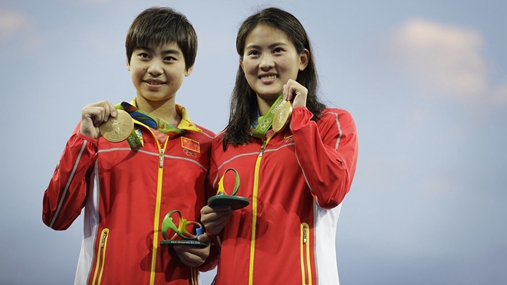 ＜リオ五輪＞中国勢金メダル2個獲得で獲得数トップに