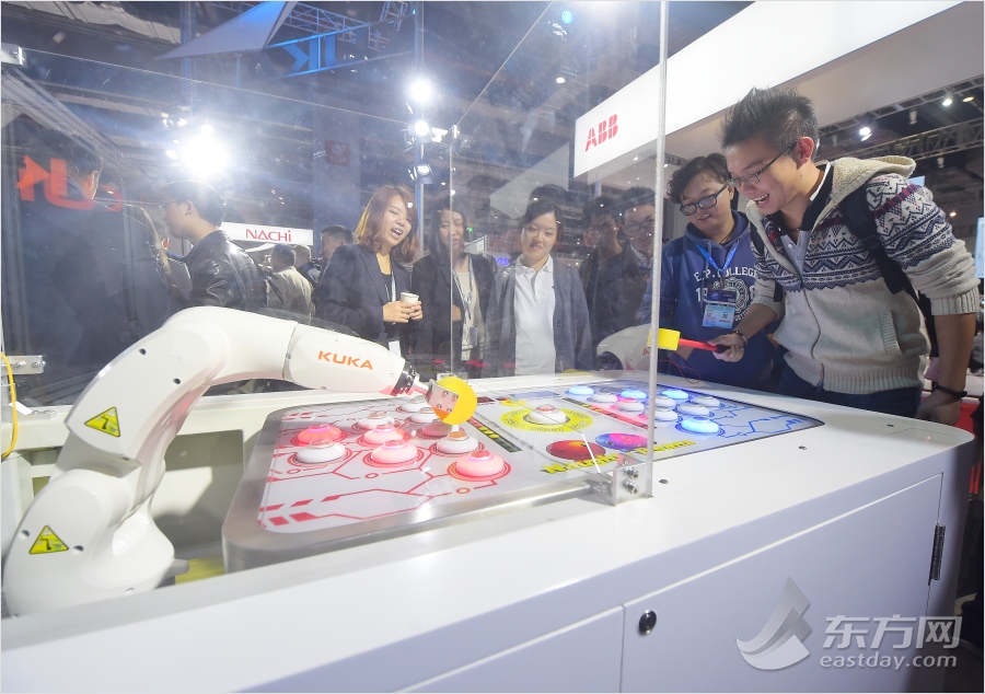 2016中国国際工業博覧会が上海で開幕