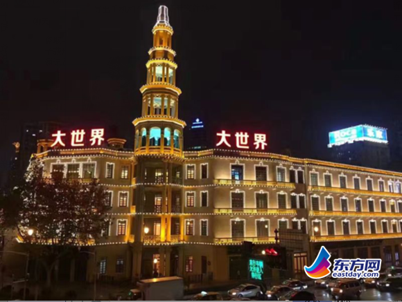 上海大世界が再点灯　今月末再開かも