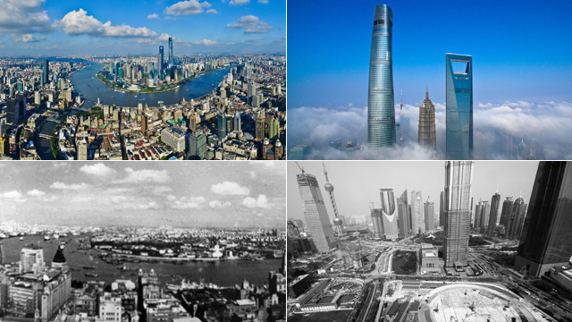 上海浦東開発２７周年、写真で上海の「激変」を見よう