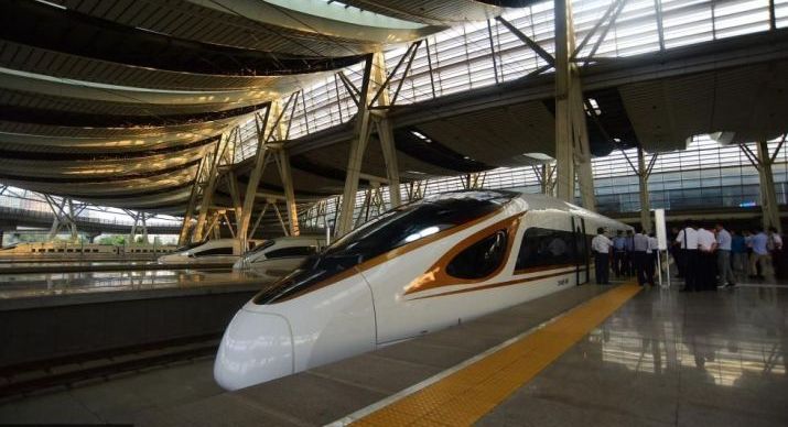 中国高速鉄道「復興号」が３５０キロ運転を再開