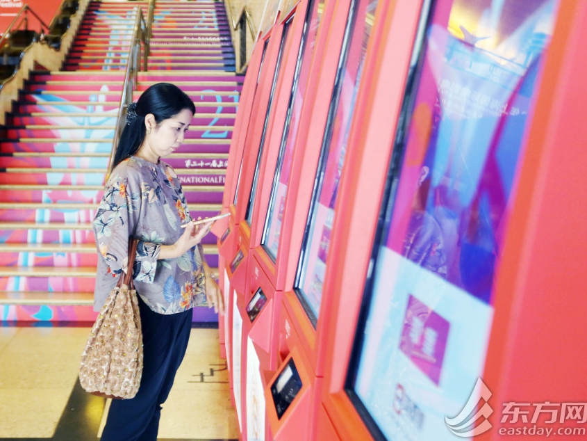 上海国際映画祭開催中　各映画館の様子