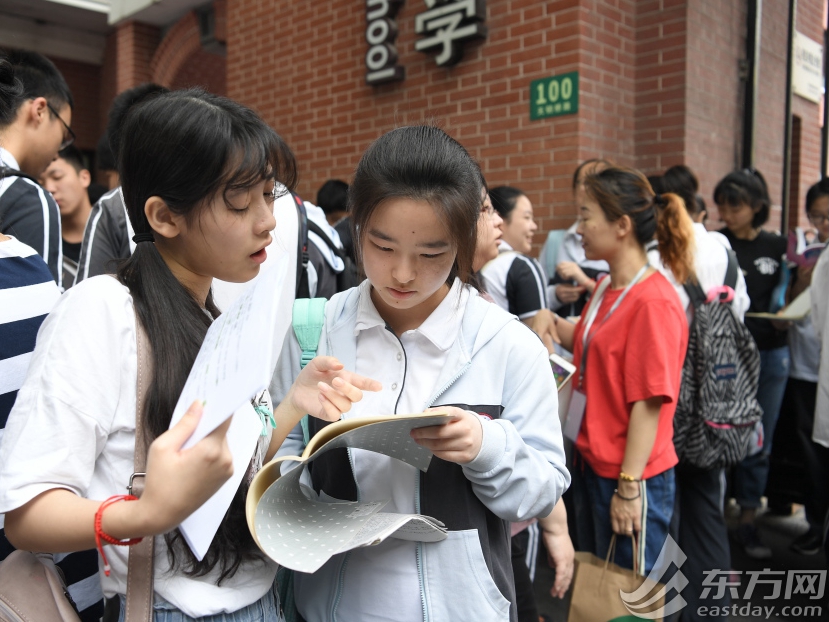 上海全市で大学入試開始　受験生は５万人に