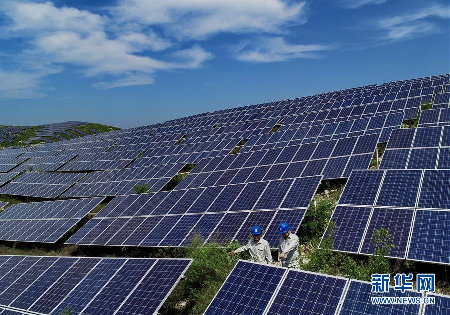 河北省北部、太阳光発电が全発电能力の16%超