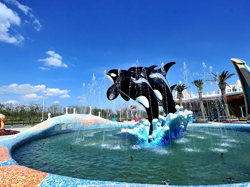 もう一つの世界級テーマパーク　上海海昌海洋公園が試験営業