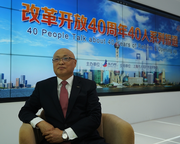 みずほ銀行中国董事長の岡豊樹氏：中国金融業界の改革開放と伴に歩む
