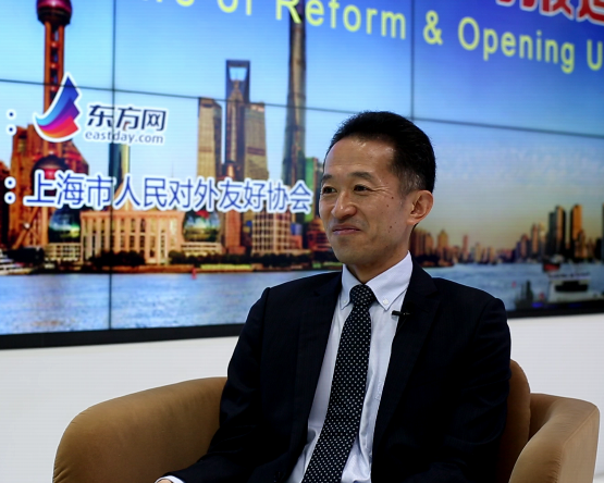 ジェトロ上海事務所小栗道明所長が語る：日本企業はなぜ虹橋開発区が好き？