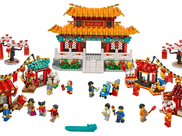 レゴの中国旧正月セット、今年も発売決定