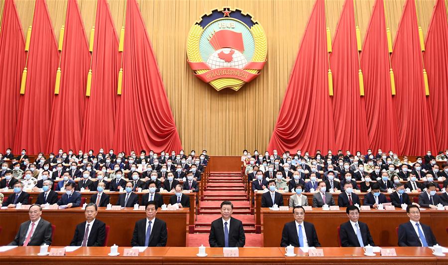 【両会】政協第１３期全国委第３回会議が北京で閉幕