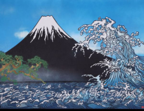 日本切り絵画家·久保修個展