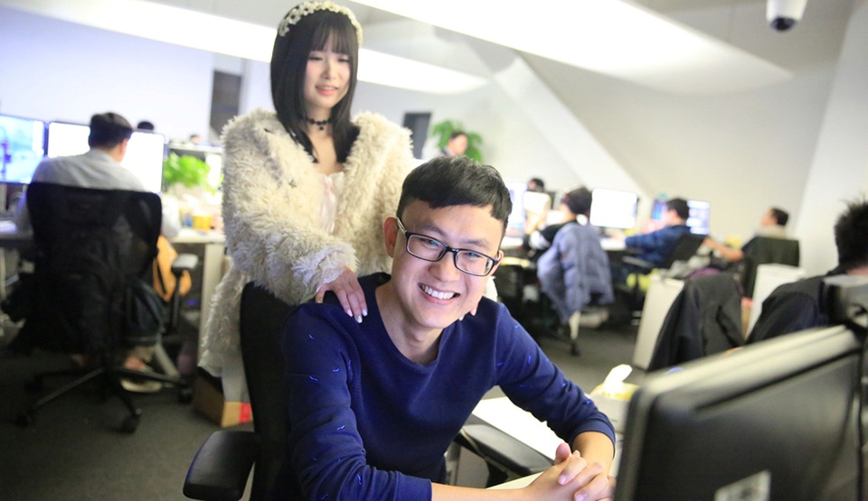 「プログラマー激励師」が上海会社で登場　物議を醸す