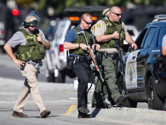 米カリフォルニア州の福祉施設で乱射事件、14人死亡