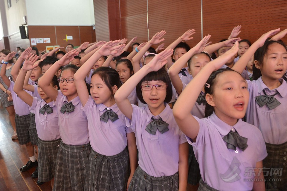 上海の幼稚園、小中学校が新学期を迎える