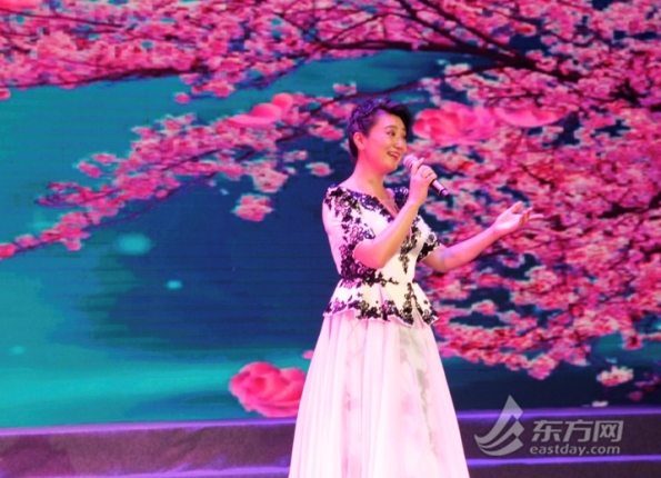 大型音楽舞台劇「詩韻中華」が上海で上演