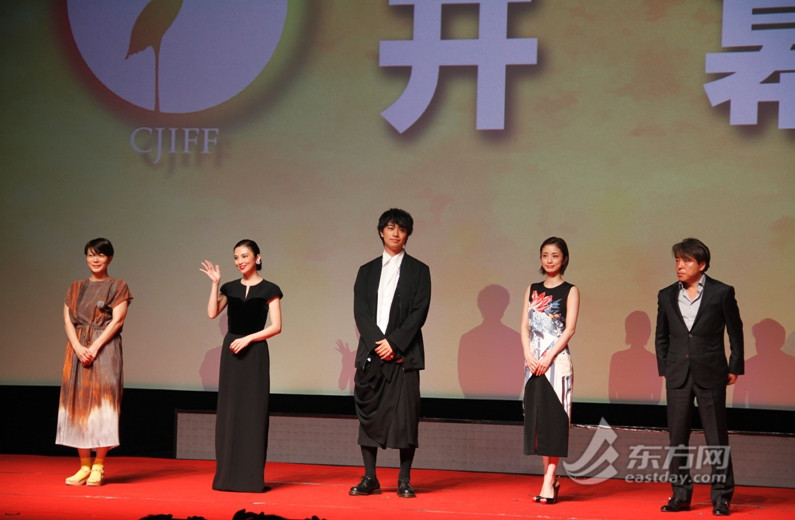 ２０１７上海映画祭日本映画週間が開幕　ぐんまちゃん登場